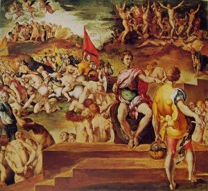 Gli undicimila martiri, cm. 65 x 73, Palazzo Pitti, Firenze